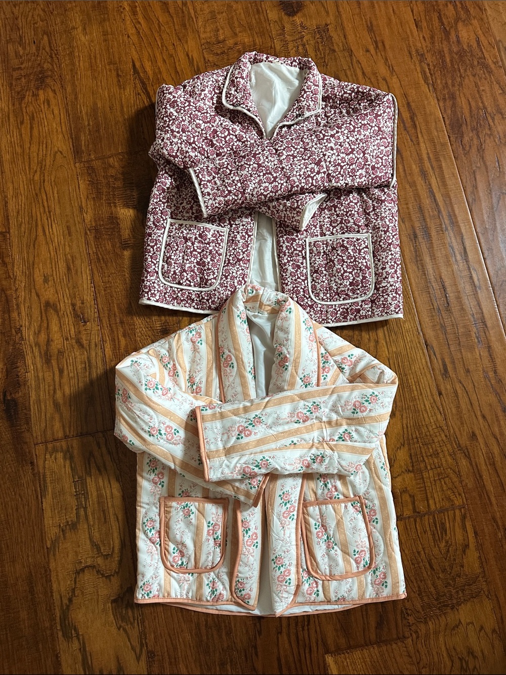 Amazon Quilted look Jackets - sz Small